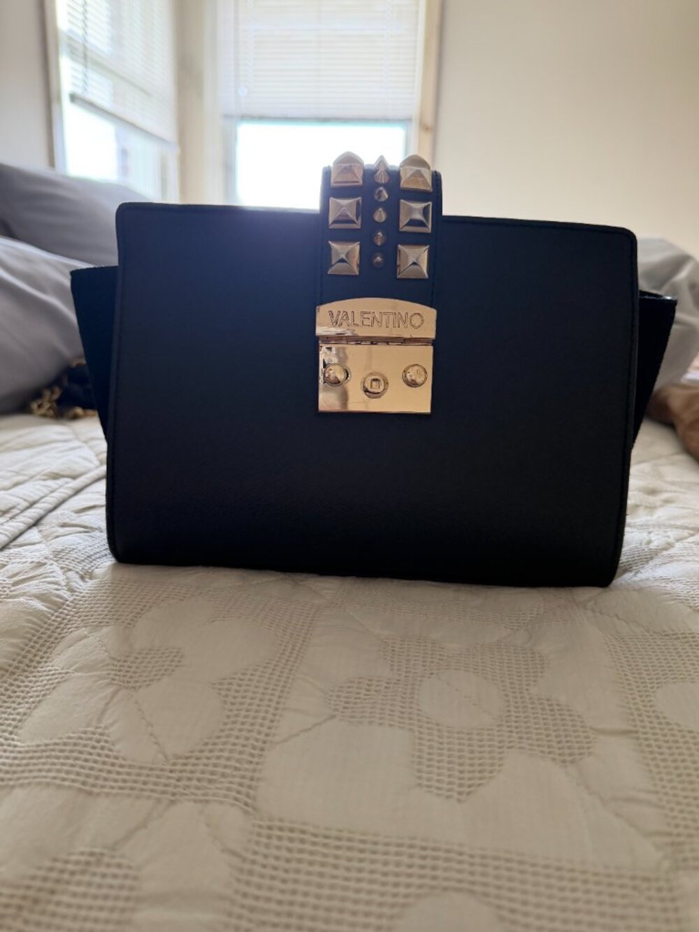 Black Mario Valentino Spa pocketbook